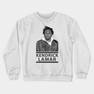 Kendrick Lamar BW Style Crewneck Sweatshirt